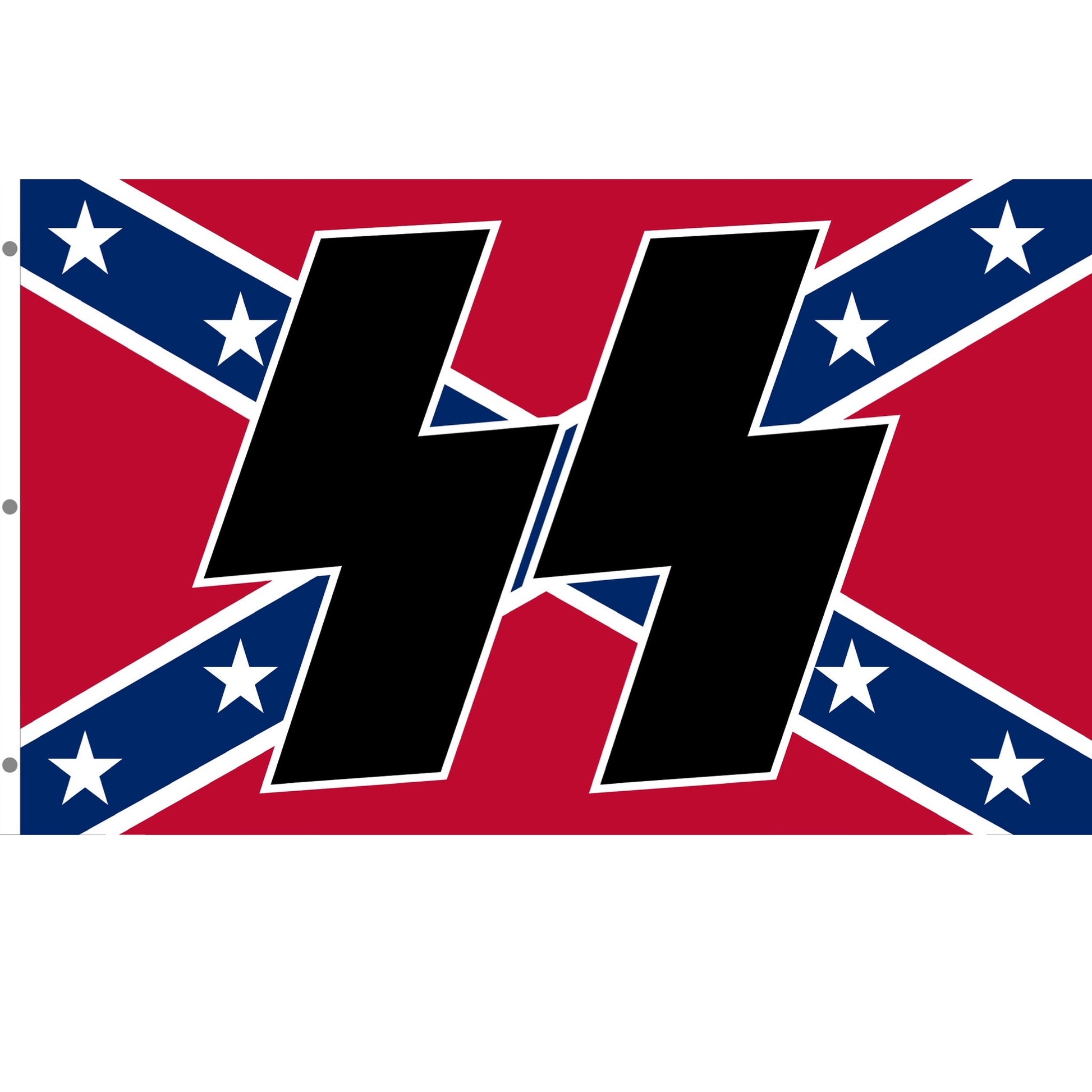Red & Blue Flag