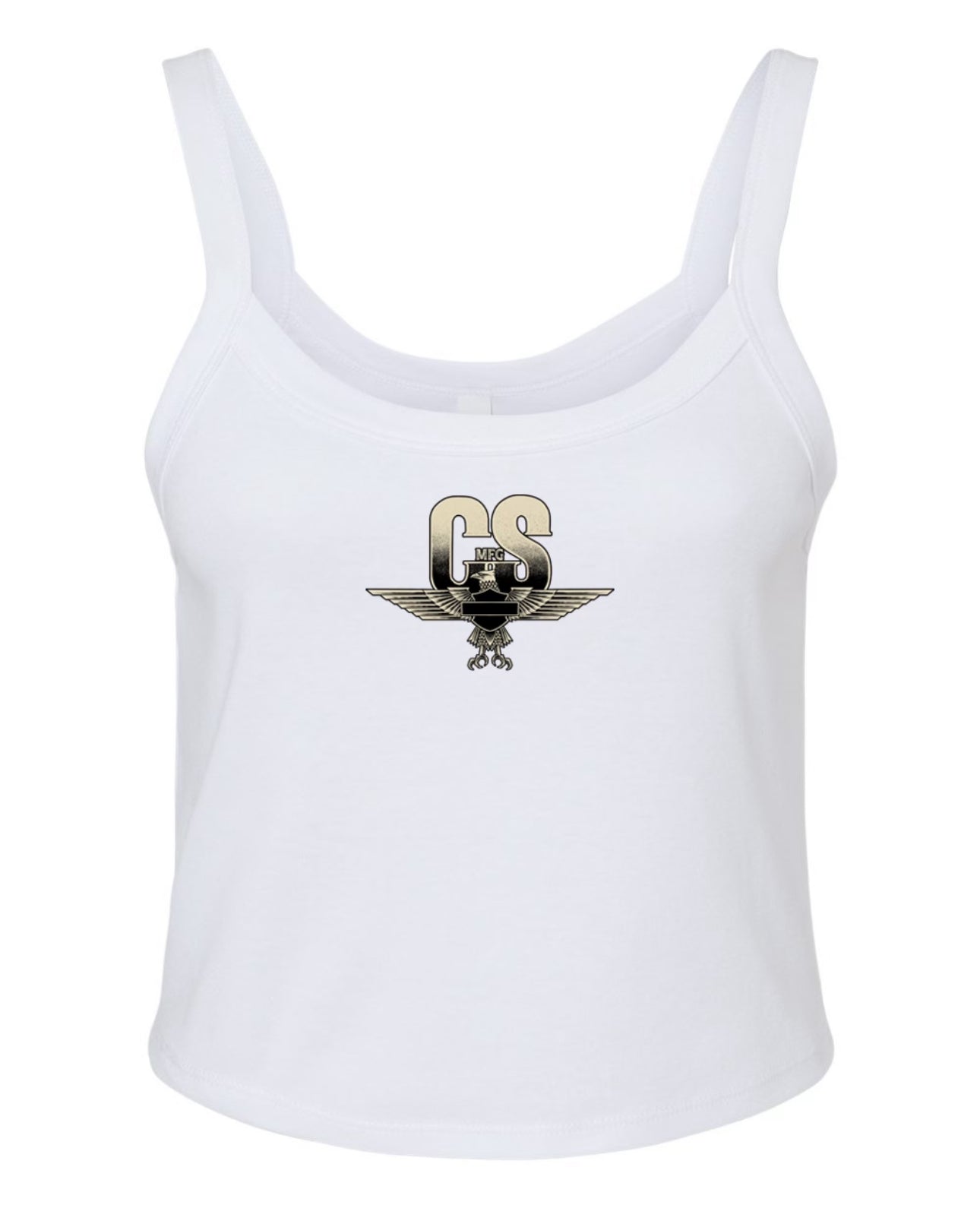 Women's CS White Tank