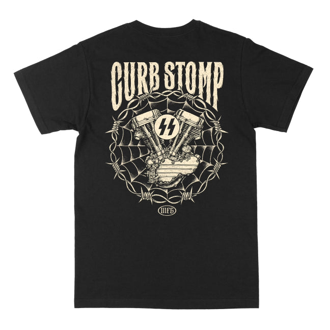 Black Wire Tee