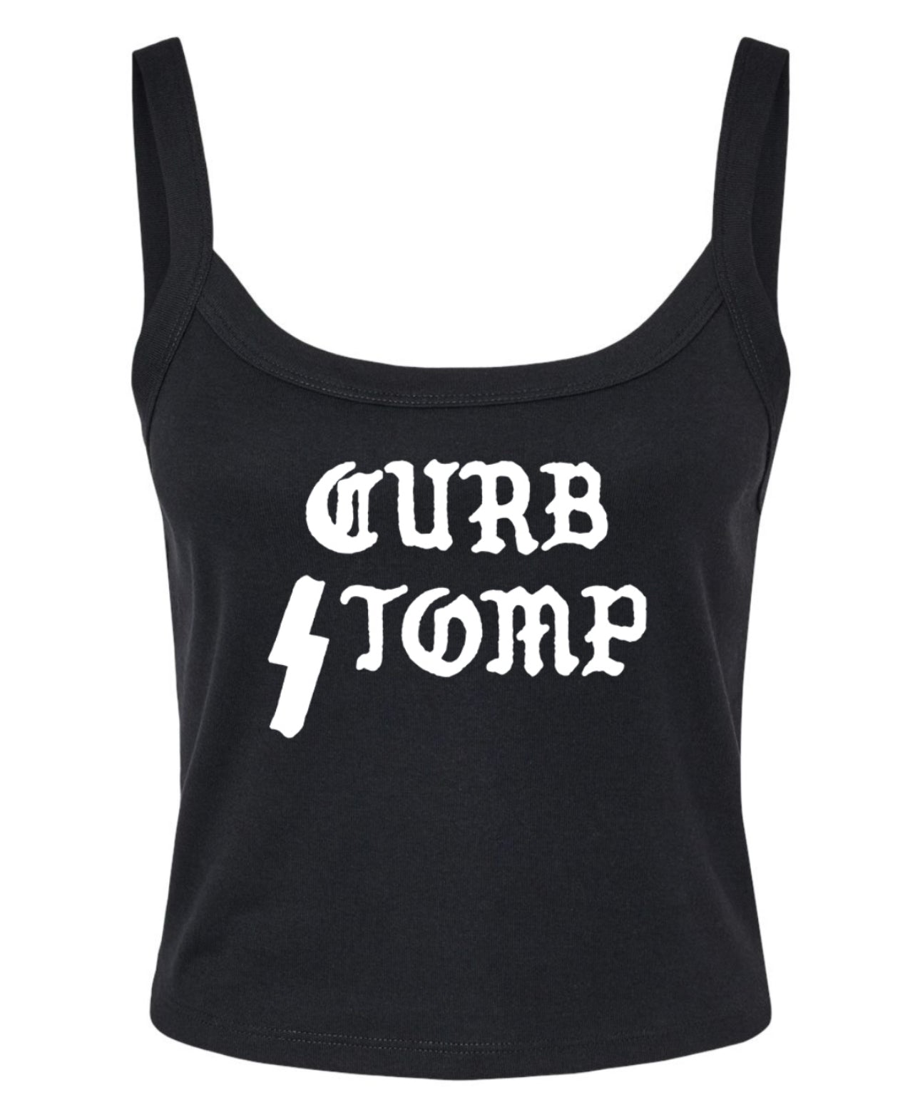 Womens CS Black Tank