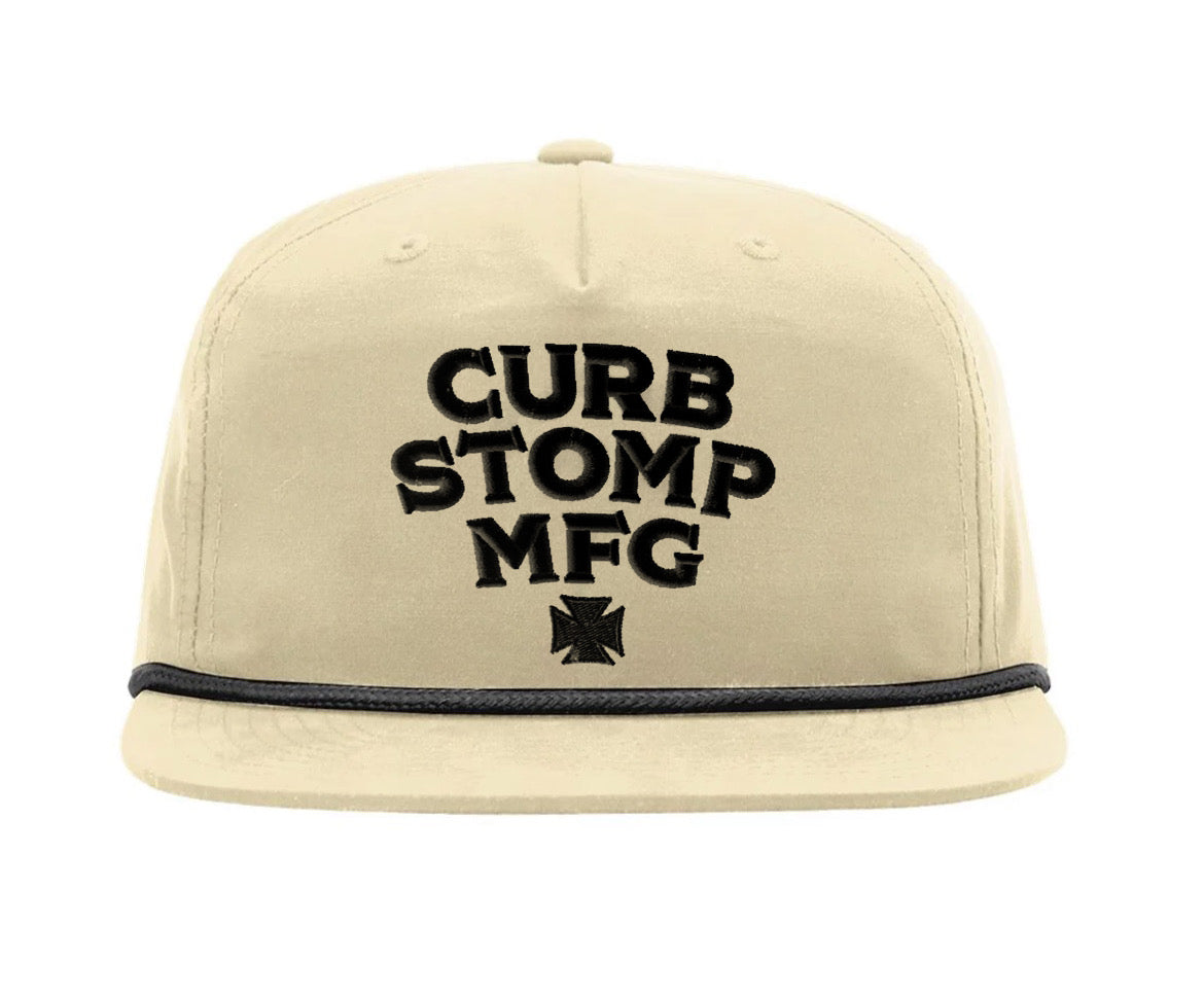 Curb Stomp MFG Cap