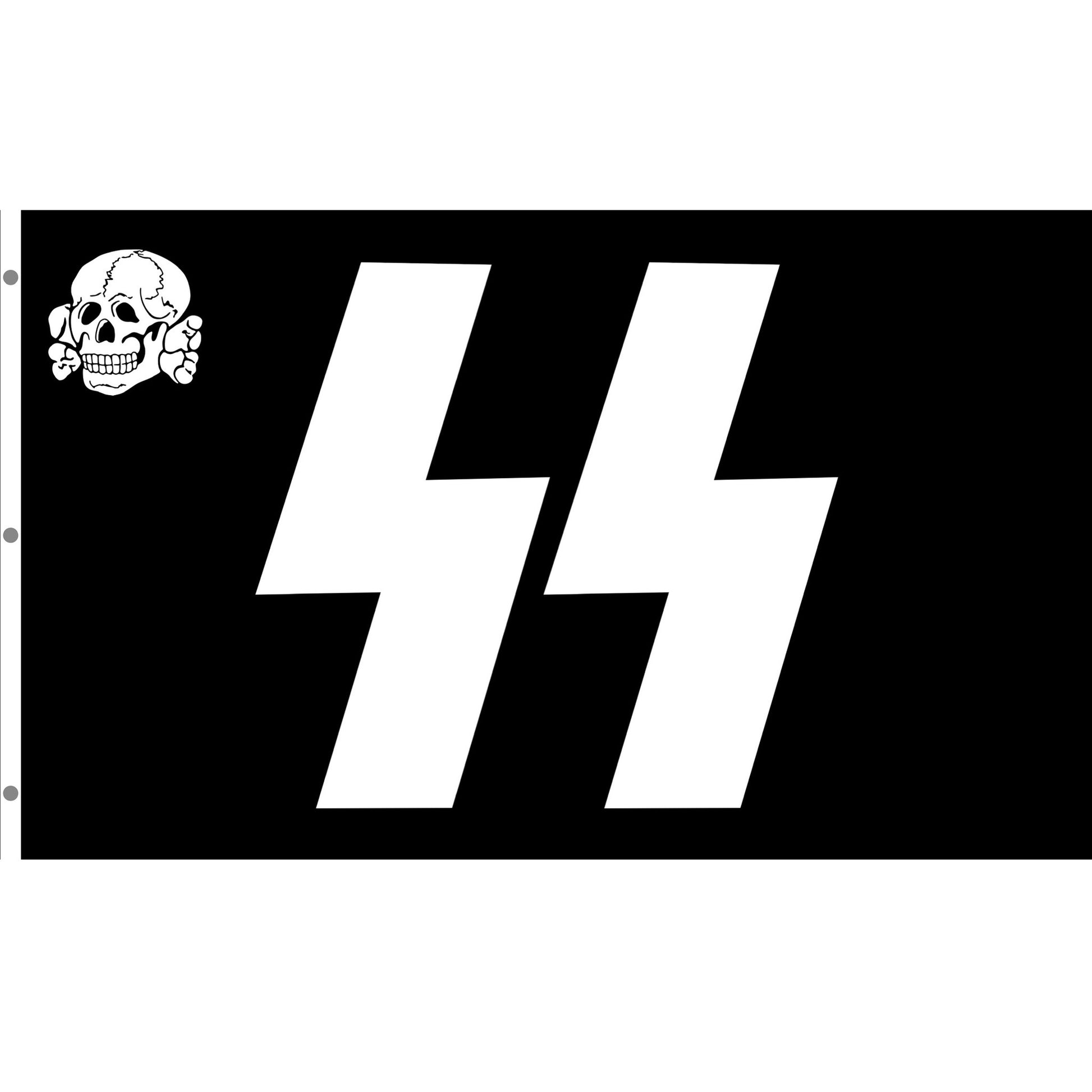 Black Skull Flag