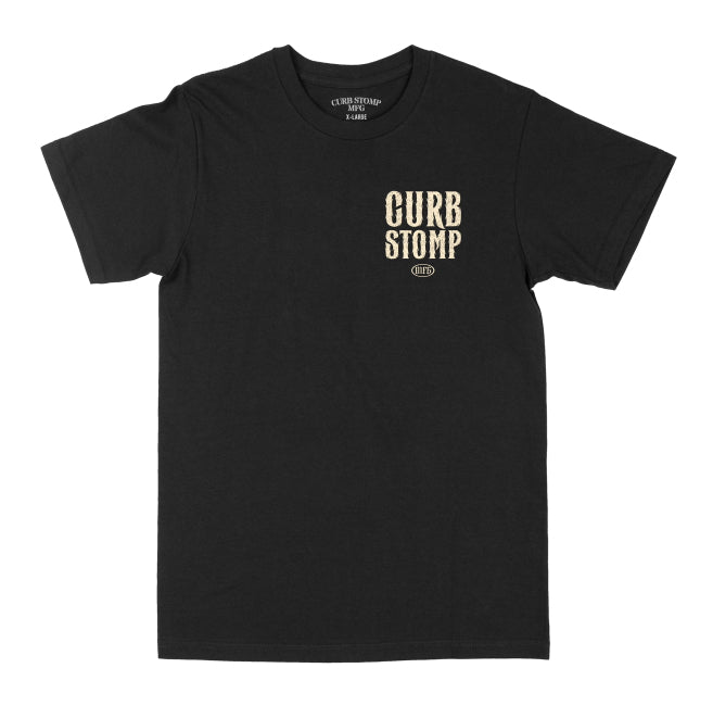 Black Wire Tee