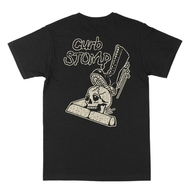 Black Stomp Tee