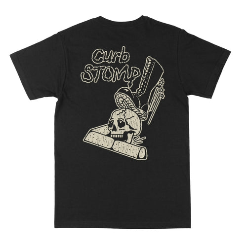 Black Stomp Tee