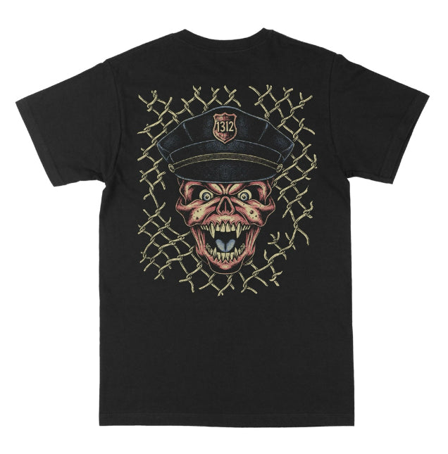1312 Black Tee