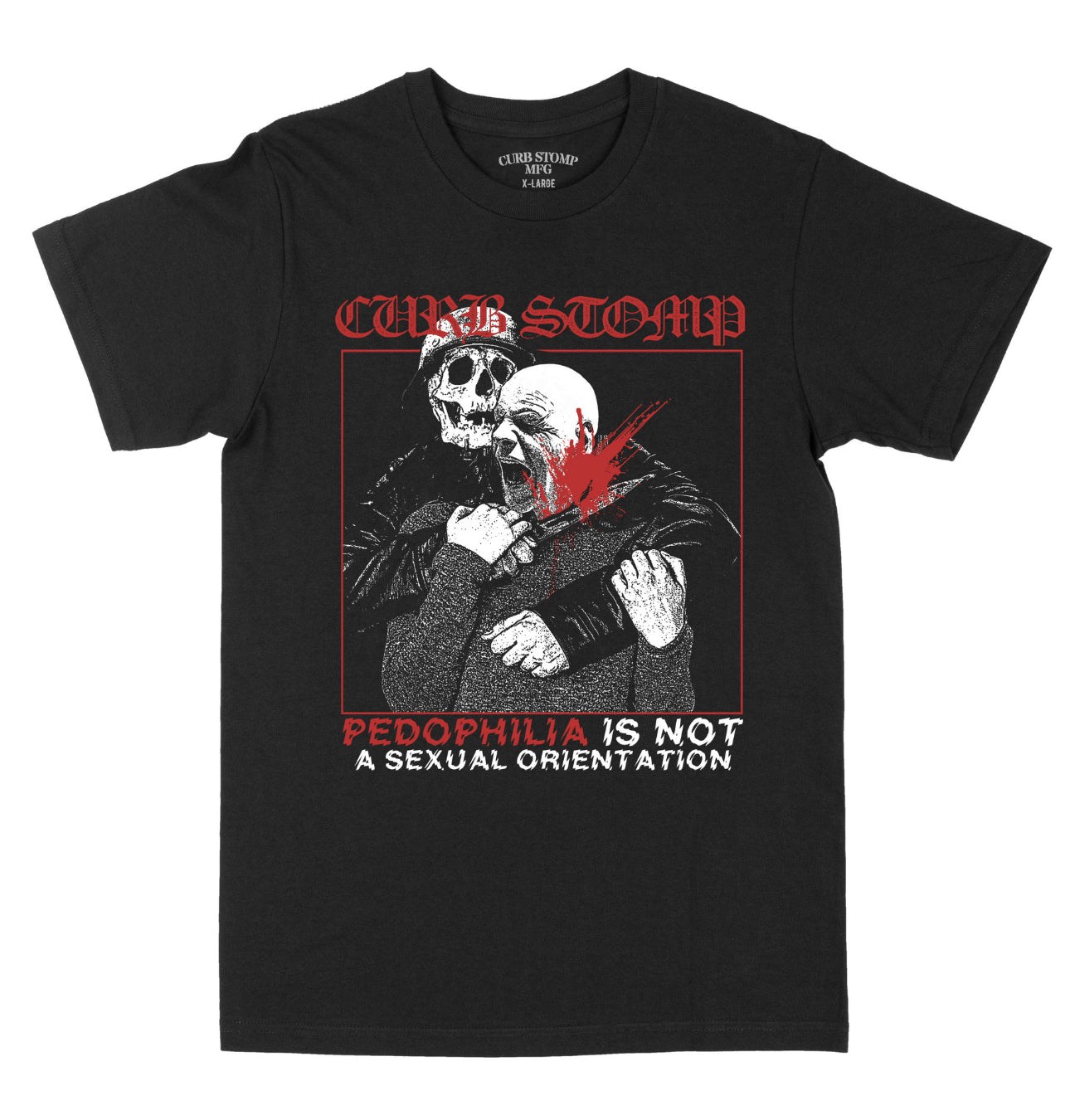 Pedophilia Is Not A Sexual Orientation Shirt