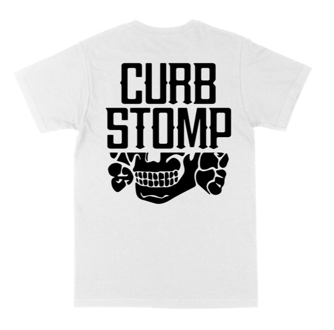 CURB STOMP TOTEN (WHITE)