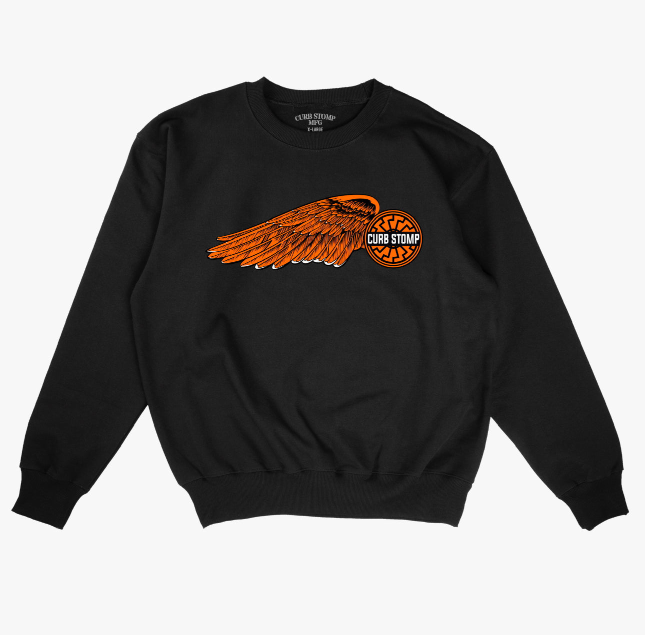 Black Sun Harley Crewneck