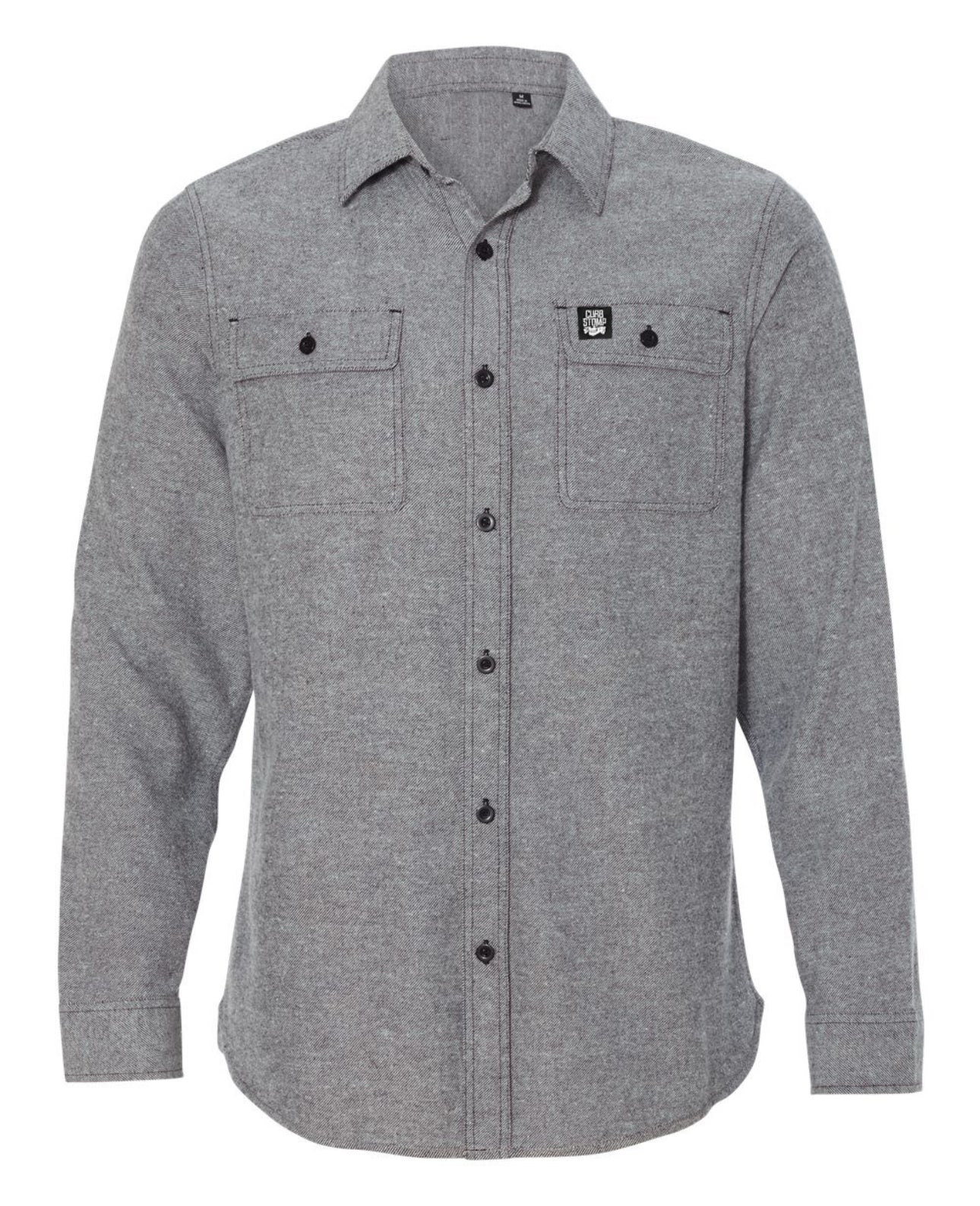 Stone Grey Flannel