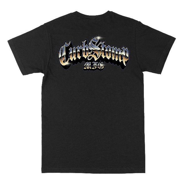 Chrome Curb Stomp Tee