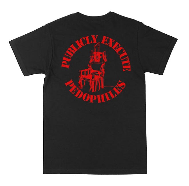 Publicly Execute Pedophiles Tee