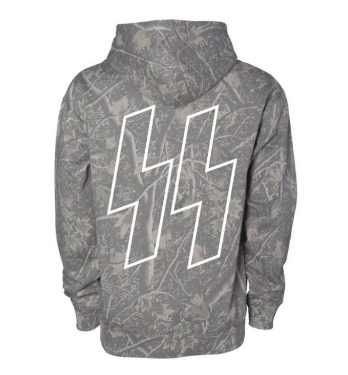 Deadwood Camo SS Hoodie