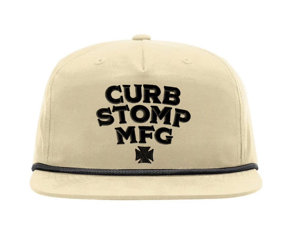 Curb Stomp MFG Cap
