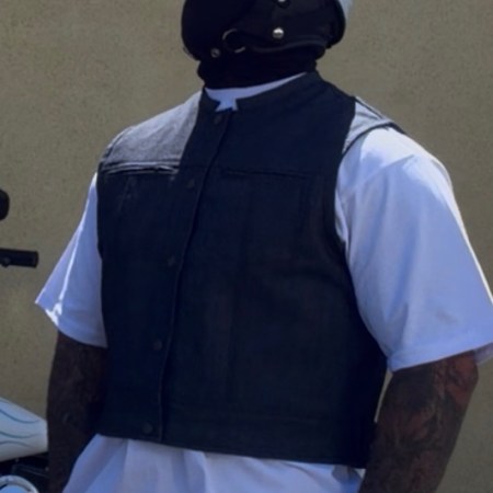Denim CLUBSTYLE Shorty Vest