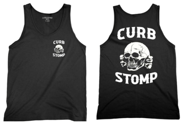 Token Vintage Skull Tank