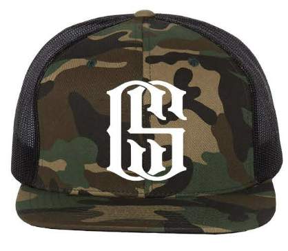 Monogram Puff Hat