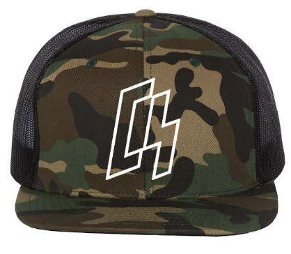 CS Outline Camo Hat